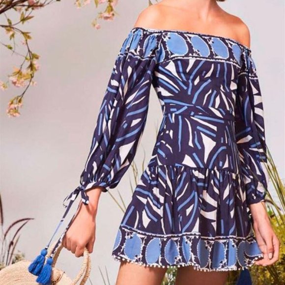 alexis one shoulder dress